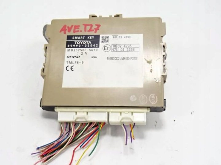Модуль KEYLESS Toyota Avensis T27, фото 1