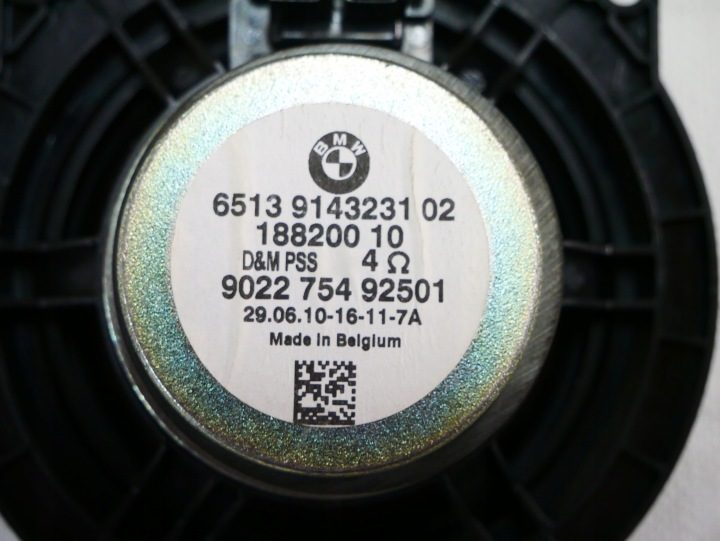BMW E91 E87 E88 E90 E92 E93 динамик среднечастотный стерео 9143231, фото 4