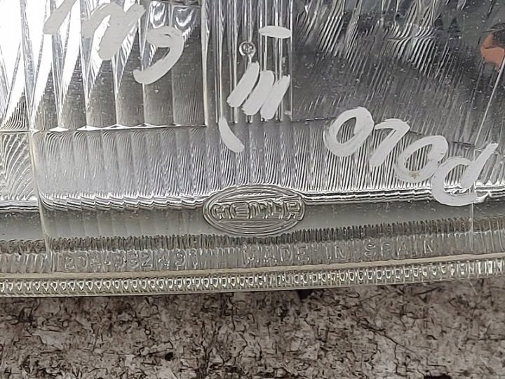 Фара Левая Передняя 962495-00 VW Polo 3 III Хэтчбек (6N1), фото 4