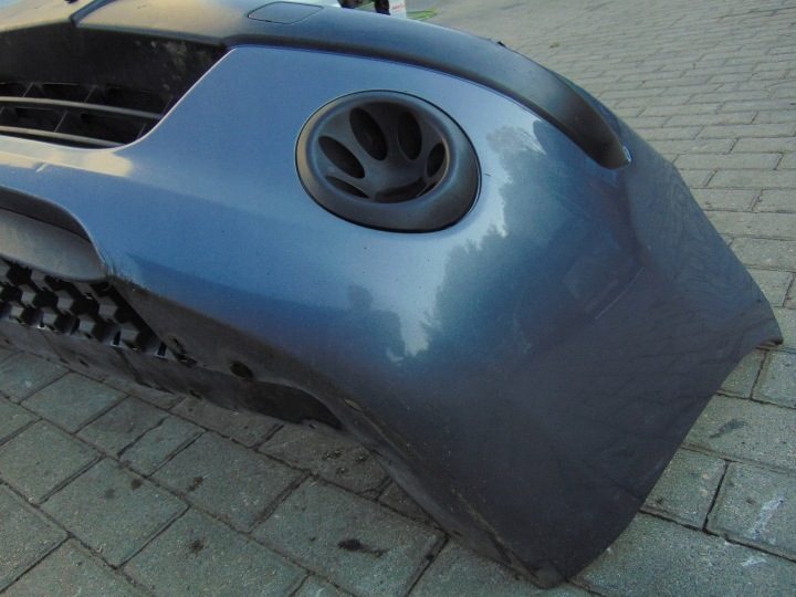 Бампер передний Nissan Note I E11 2006 г.- европа, фото 7
