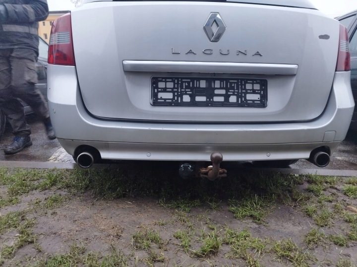 Фаркоп Renault Laguna III GT универсал, фото 1