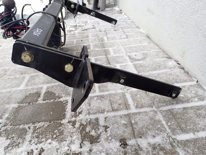 СЪЕМНЫЙ фаркоп для Mercedes КЛАСС B W245 5 DRZ. 03.2005-10.2011, фото 6