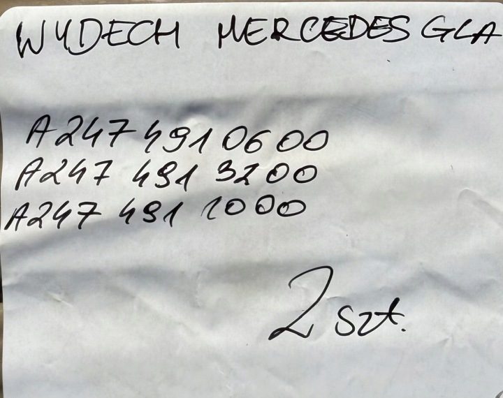ИДЕАЛЬНЫЙ ГЛУШИТЕЛЬ КОМПЛ. MERCEDES A W177 W118 GLA H247 GLB X247 1, фото 3