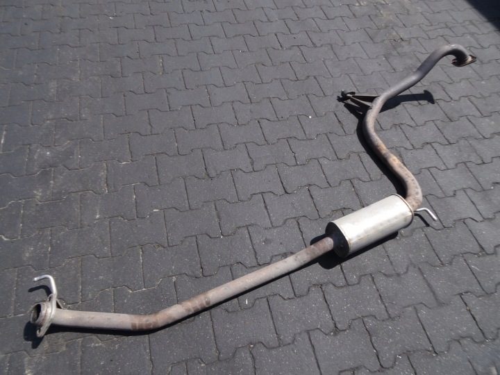 ГЛУШИТЕЛЬ СРЕДНИЙ HONDA CIVIC VIII UFO 1.8, фото 1