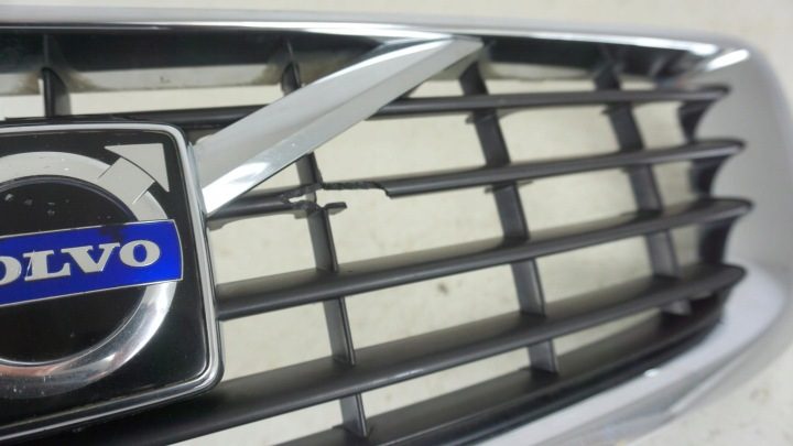 РЕШЕТКА РАДИАТОРА ЗНАЧОК VOLVO S40 2 II РЕСТАЙЛИНГ V50 РЕСТАЙЛИНГ 07-12 30744914, фото 4