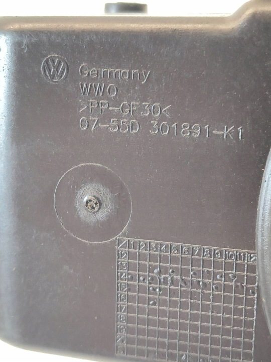 Volkswagen Golf VII универсал лючок горловины бензобака 5G9809857, фото 11