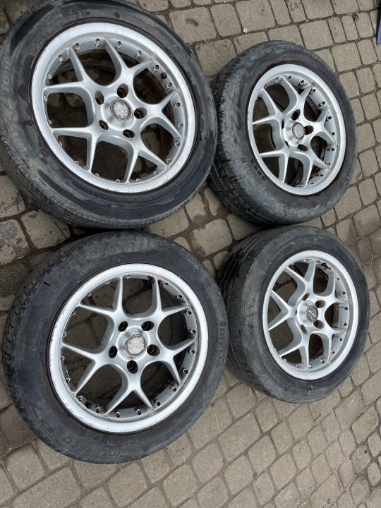 4× Литой диск StilAuto MODSR400/18 7.5" x 16" 5x120 ET 35, фото 1