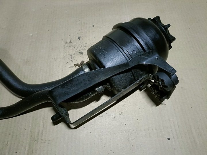 БАЧОК ЖИДКОСТИ ГИДРОУСИЛИТЕЛЯ BMW E60 E61 M54B25 1097164, фото 3