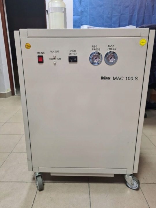 Компрессор воздуха Draeger MAC 100 S, фото 1