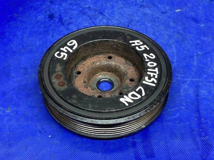 Шкив коленвала Audi A5 A4 B8 2.0 TFSI CDN 06H105243K, фото 2