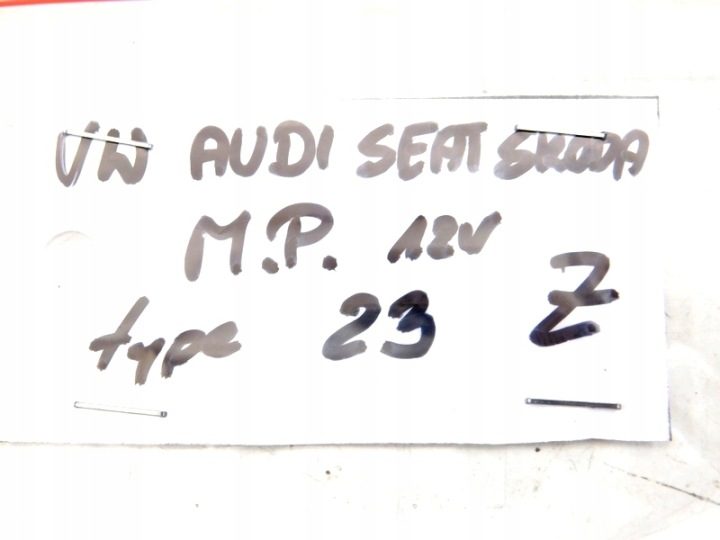 R/19 VW AUDI SEAT SKODA M.P РЕЛЕ (С) M.P. 12V Type 23, фото 6