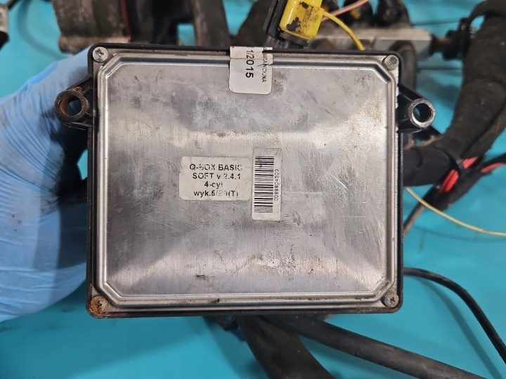 ГБО LPG ГАЗА STAG 4 QBOX BASIC, фото 4