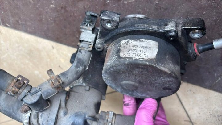 ВАКУУМНЫЙ НАСОС КОРПУС TERMASTATU FORD MONDEO MK3 2.0 TDCI 7.22454.10.C, фото 3
