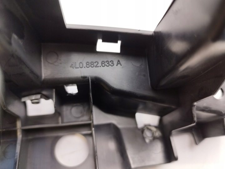 AUDI Q7 4L 07 г. КРОНШТЕЙН ПРОВОДКИ СИДЕНЬЯ ПЕРЕДНИЙ 4L0882633A, фото 12