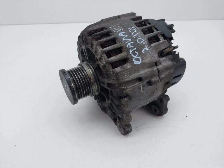 Генератор 03L903023L Skoda Octavia III 2.0 TDI, фото 2