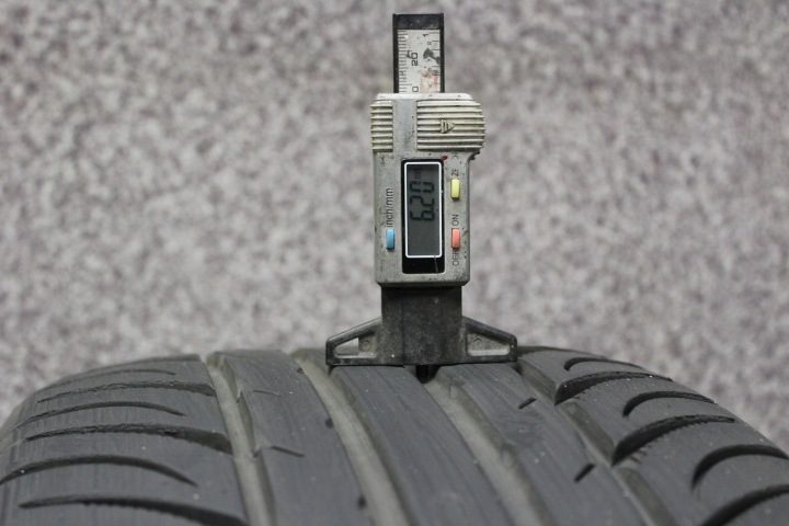 4× Шина летняя Kumho Ecsta HS51 235/55R17 103 Вт усилитель (XL), фото 4