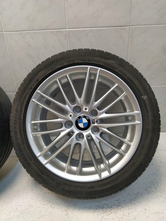 BMW 1 F20 F21 M-пакет 8X17 литые диски R17 5X120 ET53 колеса 245/40, фото 3