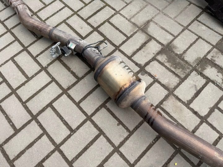 MERCEDES GLE КУПЕ W167 ГЛУШИТЕЛЬ 3,0CDI A1674900403 A1674907102, фото 3