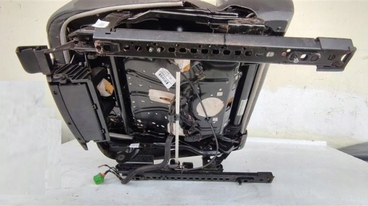 СИДЕНЬЕ ПРАВОЕ ПАССАЖИРА ЧЕРНОЕ КОЖА AUDI A4 B8 ALLROAD 8K0881106F, фото 14