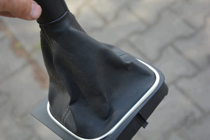 РУЧКА ПЕРЕКЛЮЧЕНИЯ ПЕРЕДАЧ ЧЕХОЛ VW GOLF VI GTD 5K0711113G, фото 8