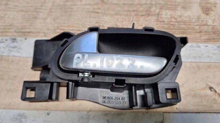 Citroen C4 II Picasso 2014 Левая сторона Ручка внутренняя двери задней, фото 1
