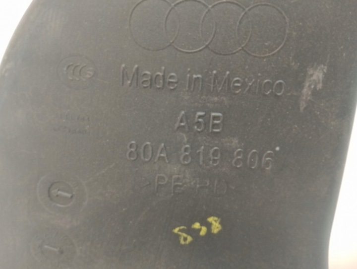 AUDI Q5 80A ВОЗДУХОВОД ВОЗДУХА ПАТРУБОК 80A819806A, фото 2