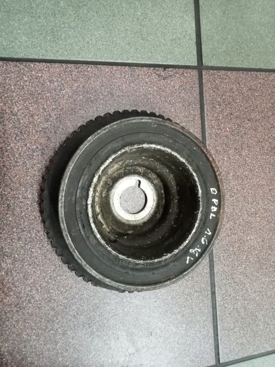 OPEL ASTRA F 96-98 1.6 16V X16XE ШКИВ ВАЛА 90502115, фото 1