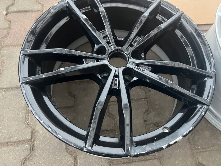 Литой диск BMW OE G20 G21 G22 8.0" x 19" 5x112 ET 27, фото 2