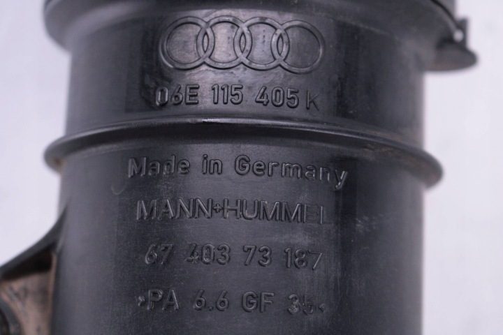 ОРИГИНАЛЬНЫЙ AUDI OE 06E115405K КРОНШТЕЙН МАСЛЯНОГО ФИЛЬТРА, фото 8