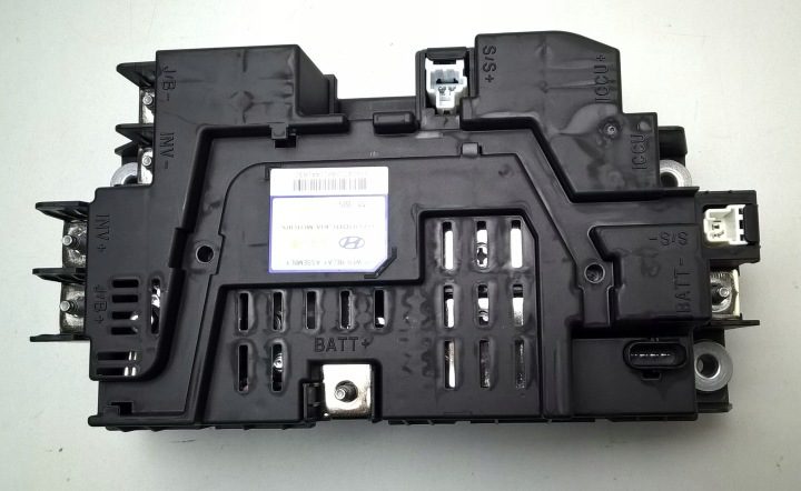 KIA EV6 GENESIS GV60 МОДУЛЬ РЕЛЕ ПИТАНИЯ НАПРЯЖЕНИЯ OE 37514-CU000, фото 4