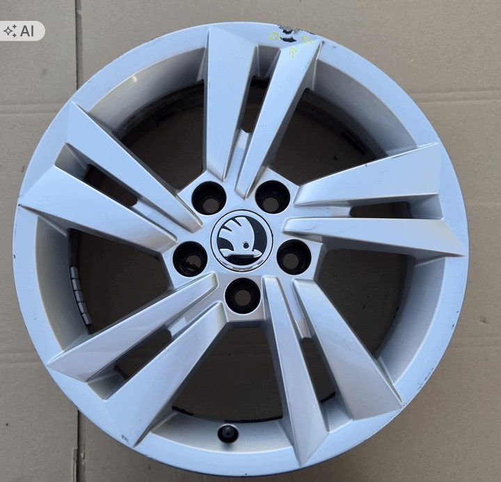 Литой диск Skoda OE 6.0" x 15" 5x100, фото 1