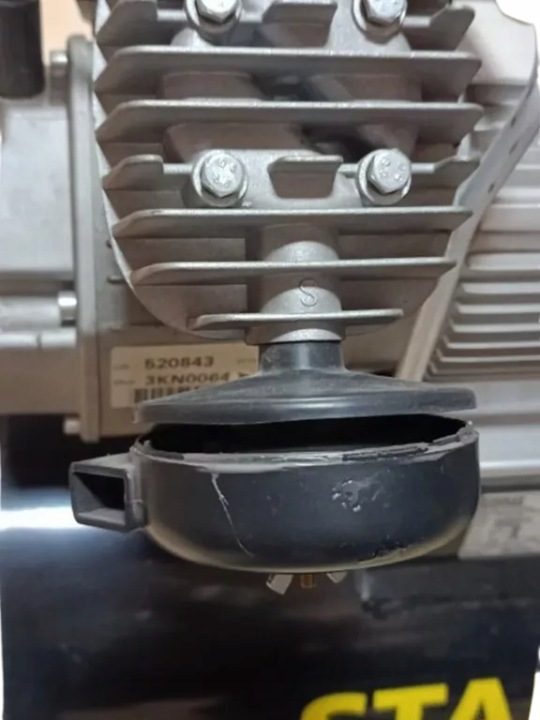 Компрессор масляный Stanley DV2 400/10/50 50 l 10 бар, фото 3