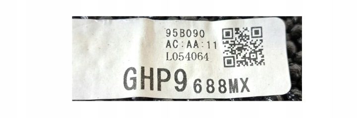 MAZDA 6 GJ 2012+ УНИВЕРСАЛ ВКЛАДЫШ ПЕНОПЛАСТ БАГАЖНИКА GHP9688MX $, фото 3