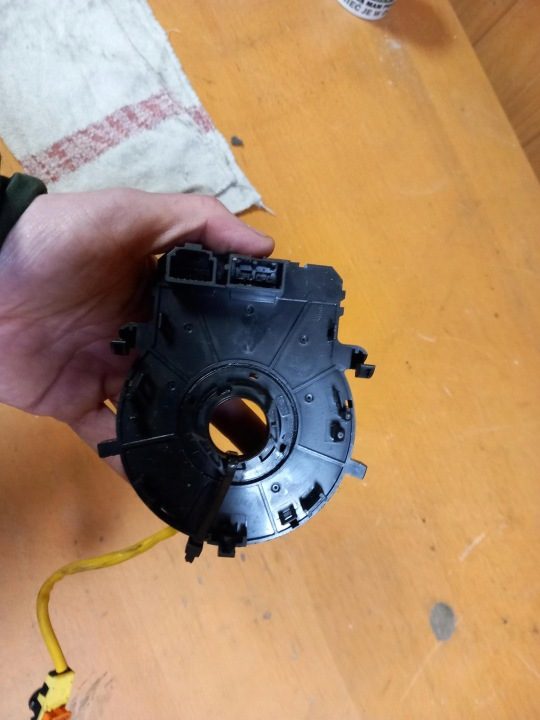ШЛЕЙФ AIRBAG УЛИТКА HYUNDAI I40 11-15, фото 4