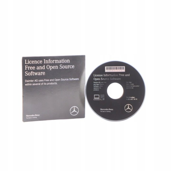 Mercedes W205 Панели CD Licencja Oprogramowanie A2058273901, фото 11