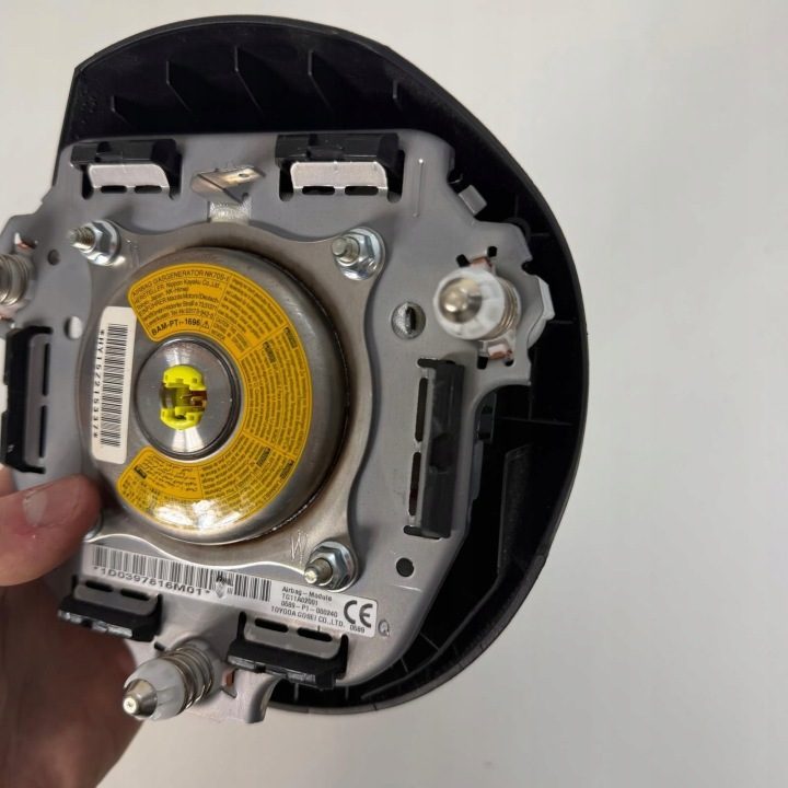 ПОДУШКА БЕЗОПАСНОСТИ ВОДИТЕЛЯ KIEROWNIICY MAZDA 6 GJ III 3 OE ОРИГИНАЛ TG11A0200, фото 7