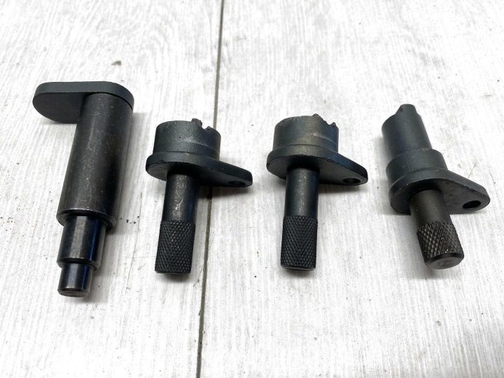 Комплект blokad ГРМ QWORK WD46028 VW Seat Skoda 1.2 6V 12V, фото 5