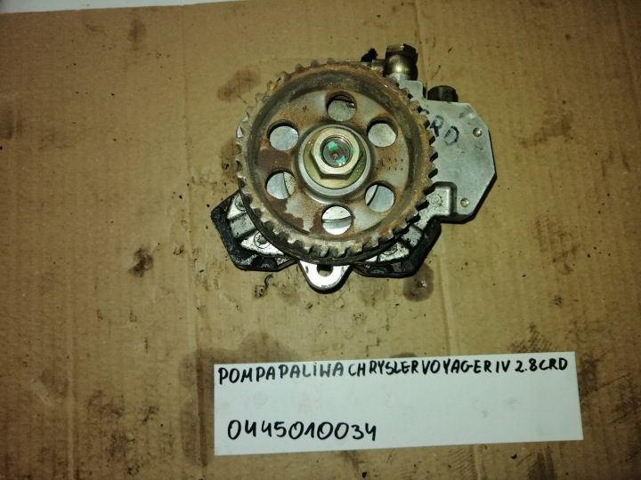 Топливный насос CHRYSLER VOYAGER IV (RG, RS) 0445010034 2.5L дизель 105 кВт 2002, фото 2