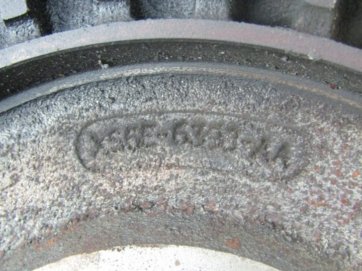 Ford Fiesta MK5 маховик, фото 2