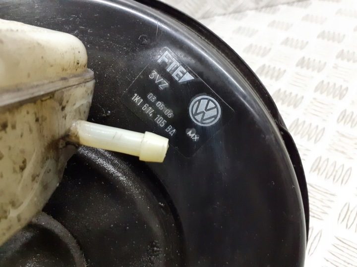 Вакуумный усилитель VW 1K1614105 1.9L дизель 2006, фото 3