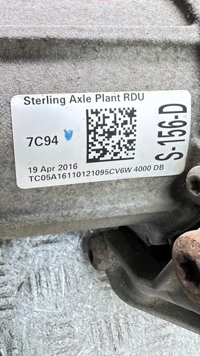 ДИФФЕРЕНЦИАЛ МОСТ ЗАДНИЙ Ford Kuga II 2.0D CV6W-4C166-BB 13-19, фото 4