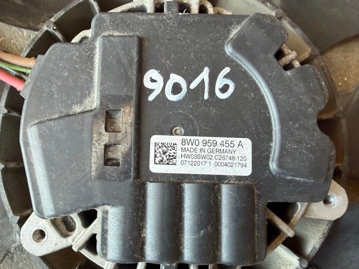 Audi RS5 S5 A5 8W6 вентилятор радиатора 8W0959455A, фото 2