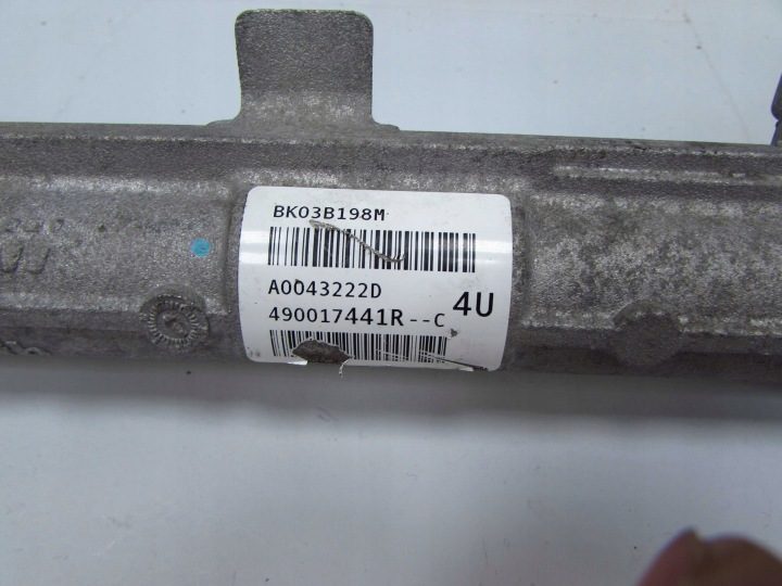 Renault Megane IV 16-22 рулевая рейка 490017441R-C, фото 7