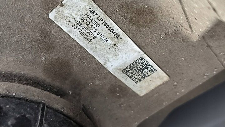 ДИФФЕРЕНЦИАЛ ЗАДНИЙ 0CQ525010M 2.0 TDI SKODA SUPERB III, фото 7