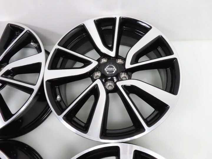 4× Литой диск Nissan 7.0" x 19" 5x114.3 ET 40, фото 9