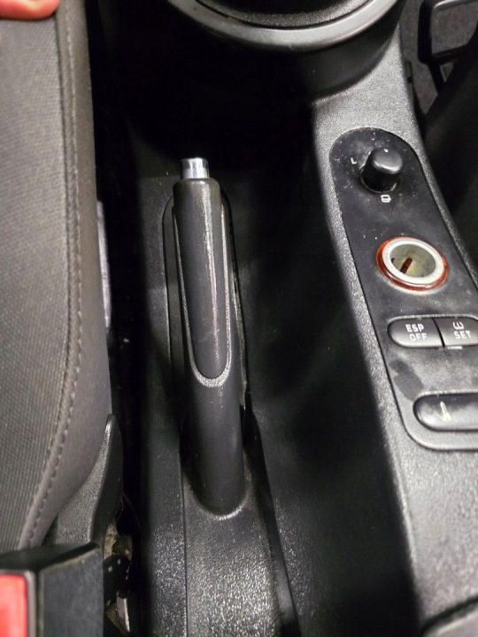 РЫЧАГ РУЧНОГО ТОРМОЗА SEAT ALTEA 2003-2010 ЕВРОПА 1K0711303H 5P0711461, фото 1
