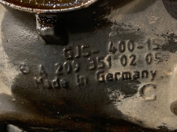 Мост дифференциал задний Mercedes S212 2.1 136 л.с. 09-16 универсал, фото 6