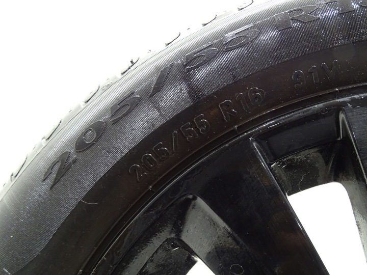 4× Литой диск Volkswagen OE 6.5" x 16" 5x112, фото 9