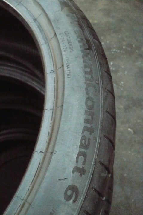 Шина летняя Continental PremiumContact 6 215/40R18 89 Y защита диска, усилитель (XL), фото 4