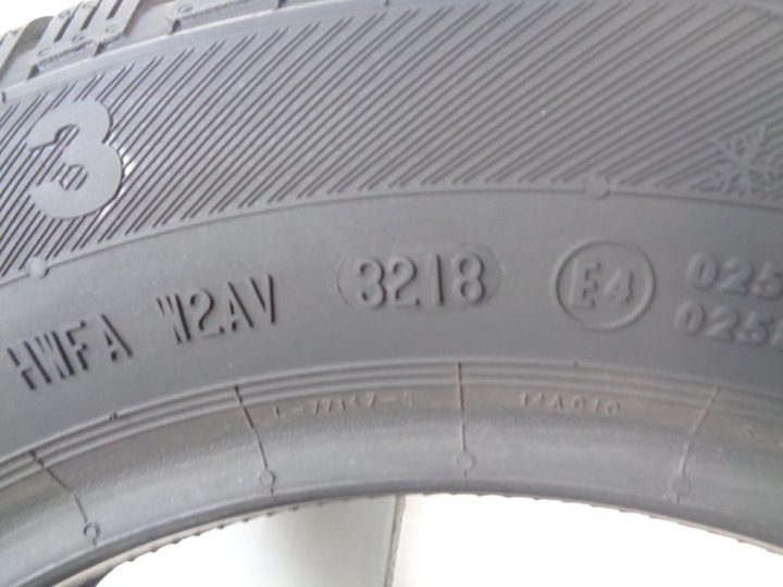 4× Шина зимняя Barum Polaris 3 135/80R13 70 т сцепление на снегу (3PMSF), фото 11